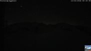 Archived webcam image showing Aletsch Arena - Viewpoint Eggishorn on 13 Mar 2026 at 00:47