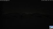 Archived webcam image showing Aletsch Arena - Viewpoint Eggishorn on 13 Mar 2026 at 04:47