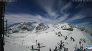 Archived webcam image showing Aletsch Arena - Viewpoint Eggishorn on 13 Mar 2026 at 14:47
