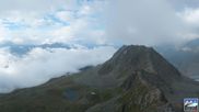Archiviertes Webcam Bild: Aletsch Arena: Eggishorn am 18.08.2026 um 08:42 Uhr