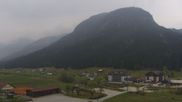 Archived webcam image showing Dachstein-West - Gosau on 14 Apr 2026 at 10:14
