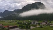 Archived webcam image showing Dachstein-West - Gosau on 14 Jun 2026 at 07:28