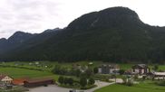Archived webcam image showing Dachstein-West - Gosau on 13 Sep 2026 at 12:18