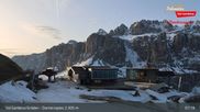 Archiviertes Webcam Bild: Val Gardena - Dantercepies Bergstation am 12.04.2026 um 07:26 Uhr
