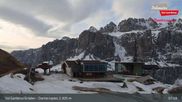 Archiviertes Webcam Bild: Val Gardena - Dantercepies Bergstation am 12.04.2026 um 08:26 Uhr