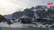 Archiviertes Webcam Bild: Val Gardena - Dantercepies Bergstation am 12.04.2026 um 09:26 Uhr