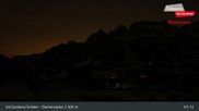 Archiviertes Webcam Bild: Val Gardena - Dantercepies Bergstation am 12.04.2026 um 01:26 Uhr