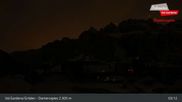 Archiviertes Webcam Bild: Val Gardena - Dantercepies Bergstation am 12.04.2026 um 03:26 Uhr