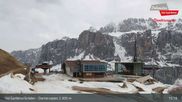 Archiviertes Webcam Bild: Val Gardena - Dantercepies Bergstation am 12.04.2026 um 15:26 Uhr