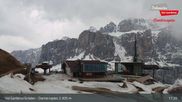 Archiviertes Webcam Bild: Val Gardena - Dantercepies Bergstation am 12.04.2026 um 17:26 Uhr