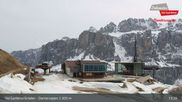 Archiviertes Webcam Bild: Val Gardena - Dantercepies Bergstation am 12.04.2026 um 13:26 Uhr