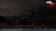 Archiviertes Webcam Bild: Val Gardena - Dantercepies Bergstation am 12.04.2026 um 21:26 Uhr