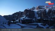 Archived webcam image showing Val Gardena - Dantercepies Top station on 30 Apr 2026 at 05:20