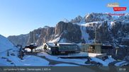 Archived webcam image showing Val Gardena - Dantercepies Top station on 30 Apr 2026 at 07:20