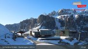 Archived webcam image showing Val Gardena - Dantercepies Top station on 30 Apr 2026 at 08:20