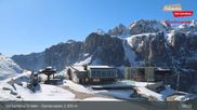 Archived webcam image showing Val Gardena - Dantercepies Top station on 30 Apr 2026 at 09:20