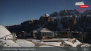 Archived webcam image showing Val Gardena - Dantercepies Top station on 30 Apr 2026 at 03:20