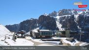 Archived webcam image showing Val Gardena - Dantercepies Top station on 30 Apr 2026 at 11:20