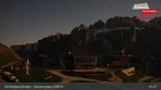 Archiviertes Webcam Bild: Val Gardena - Dantercepies Bergstation am 28.05.2026 um 01:06 Uhr