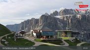 Archived webcam image showing Val Gardena - Dantercepies Top station on 15 Jun 2026 at 07:38