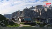 Archived webcam image showing Val Gardena - Dantercepies Top station on 15 Jun 2026 at 08:38