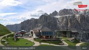 Archived webcam image showing Val Gardena - Dantercepies Top station on 15 Jun 2026 at 09:38