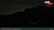 Archived webcam image showing Val Gardena - Dantercepies Top station on 15 Jun 2026 at 01:38