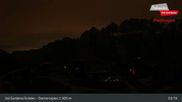 Archived webcam image showing Val Gardena - Dantercepies Top station on 15 Jun 2026 at 03:38