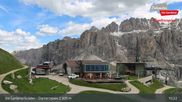 Archived webcam image showing Val Gardena - Dantercepies Top station on 15 Jun 2026 at 15:20