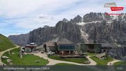 Archived webcam image showing Val Gardena - Dantercepies Top station on 15 Jun 2026 at 11:38