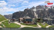 Archived webcam image showing Val Gardena - Dantercepies Top station on 15 Jun 2026 at 13:38