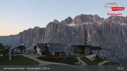 Archived webcam image showing Val Gardena - Dantercepies Top station on 19 Jun 2026 at 05:53