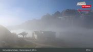 Archived webcam image showing Val Gardena - Dantercepies Top station on 19 Jun 2026 at 08:53