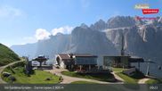 Archived webcam image showing Val Gardena - Dantercepies Top station on 19 Jun 2026 at 09:53