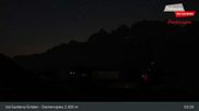 Archived webcam image showing Val Gardena - Dantercepies Top station on 19 Jun 2026 at 03:53