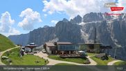 Archived webcam image showing Val Gardena - Dantercepies Top station on 19 Jun 2026 at 11:53