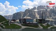 Archiviertes Webcam Bild: Val Gardena - Dantercepies Bergstation am 19.06.2026 um 13:48 Uhr