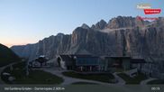 Archiviertes Webcam Bild: Val Gardena - Dantercepies Bergstation am 12.07.2026 um 05:48 Uhr