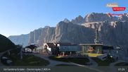 Archiviertes Webcam Bild: Val Gardena - Dantercepies Bergstation am 12.07.2026 um 07:48 Uhr