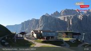 Archiviertes Webcam Bild: Val Gardena - Dantercepies Bergstation am 12.07.2026 um 08:48 Uhr