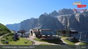 Archiviertes Webcam Bild: Val Gardena - Dantercepies Bergstation am 12.07.2026 um 09:48 Uhr