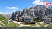 Archiviertes Webcam Bild: Val Gardena - Dantercepies Bergstation am 12.07.2026 um 15:48 Uhr