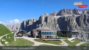Archiviertes Webcam Bild: Val Gardena - Dantercepies Bergstation am 12.07.2026 um 17:48 Uhr