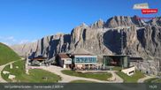 Archiviertes Webcam Bild: Val Gardena - Dantercepies Bergstation am 12.07.2026 um 19:40 Uhr
