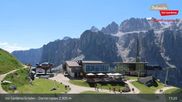 Archiviertes Webcam Bild: Val Gardena - Dantercepies Bergstation am 12.07.2026 um 11:48 Uhr