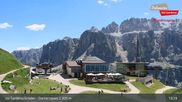 Archiviertes Webcam Bild: Val Gardena - Dantercepies Bergstation am 12.07.2026 um 13:48 Uhr