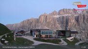 Archived webcam image showing Val Gardena - Dantercepies Top station on 12 Jul 2026 at 21:46