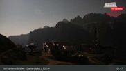 Archiviertes Webcam Bild: Val Gardena - Dantercepies Bergstation am 04.08.2026 um 01:31 Uhr