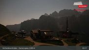 Archiviertes Webcam Bild: Val Gardena - Dantercepies Bergstation am 04.08.2026 um 03:19 Uhr
