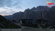 Archived webcam image showing Val Gardena - Dantercepies Top station on 2 Aug 2026 at 05:59